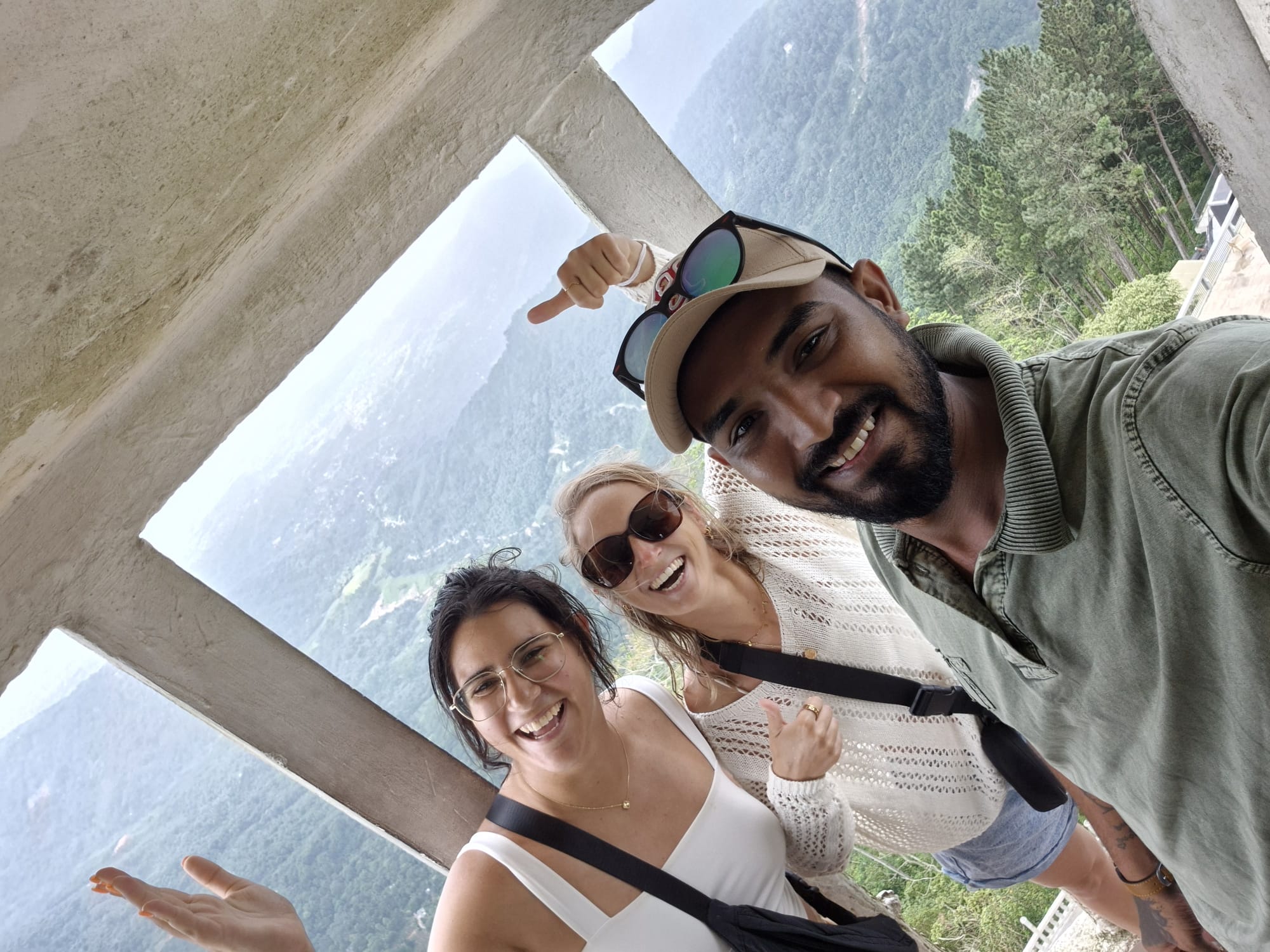 Misty Nuwara Eliya Highlands