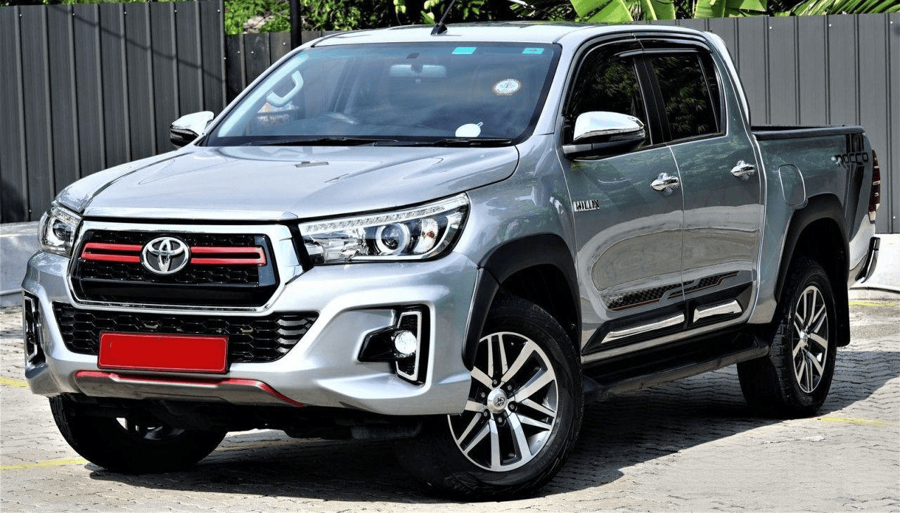 Toyota Hilux 4x4 Double Cabs